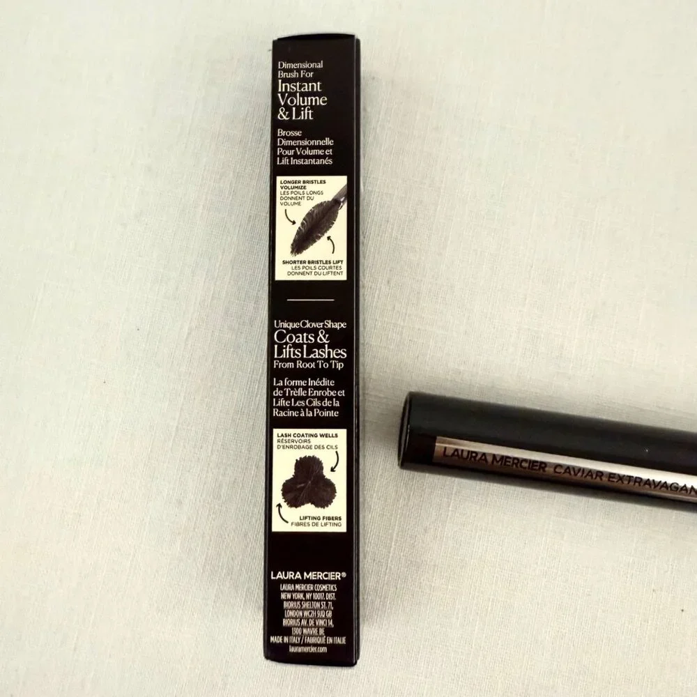 Laura Mercier Caviar Extravagant Mascara 8.5 ml Black Volumizing Lifting